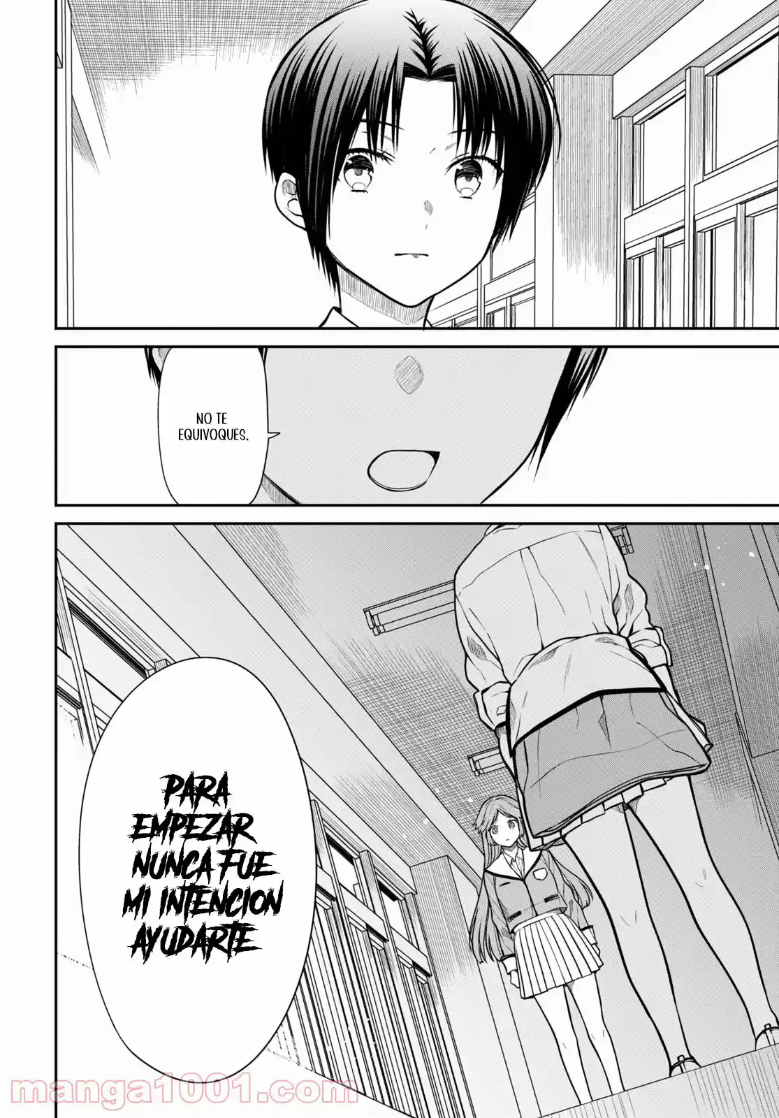1-nen A-gumi No Monster - Capítulo 43 - Página 7 - LectorTMOo