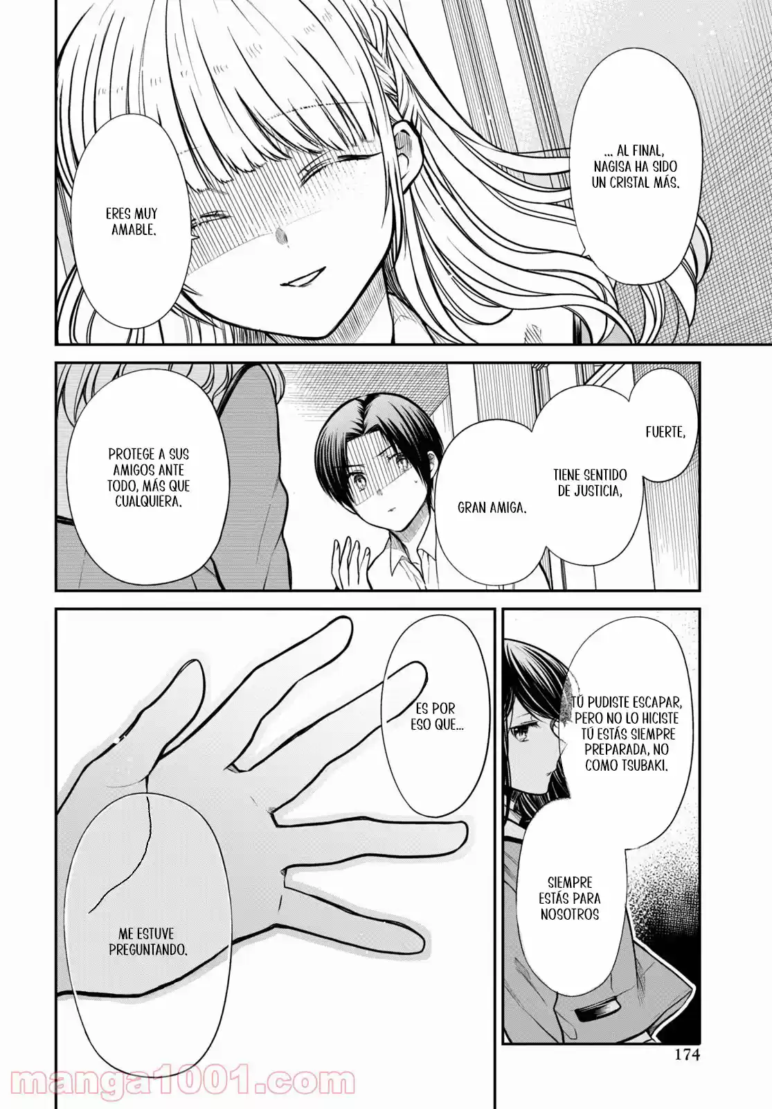 1-nen A-gumi No Monster - Capítulo 43 - Página 11 - LectorTMOo