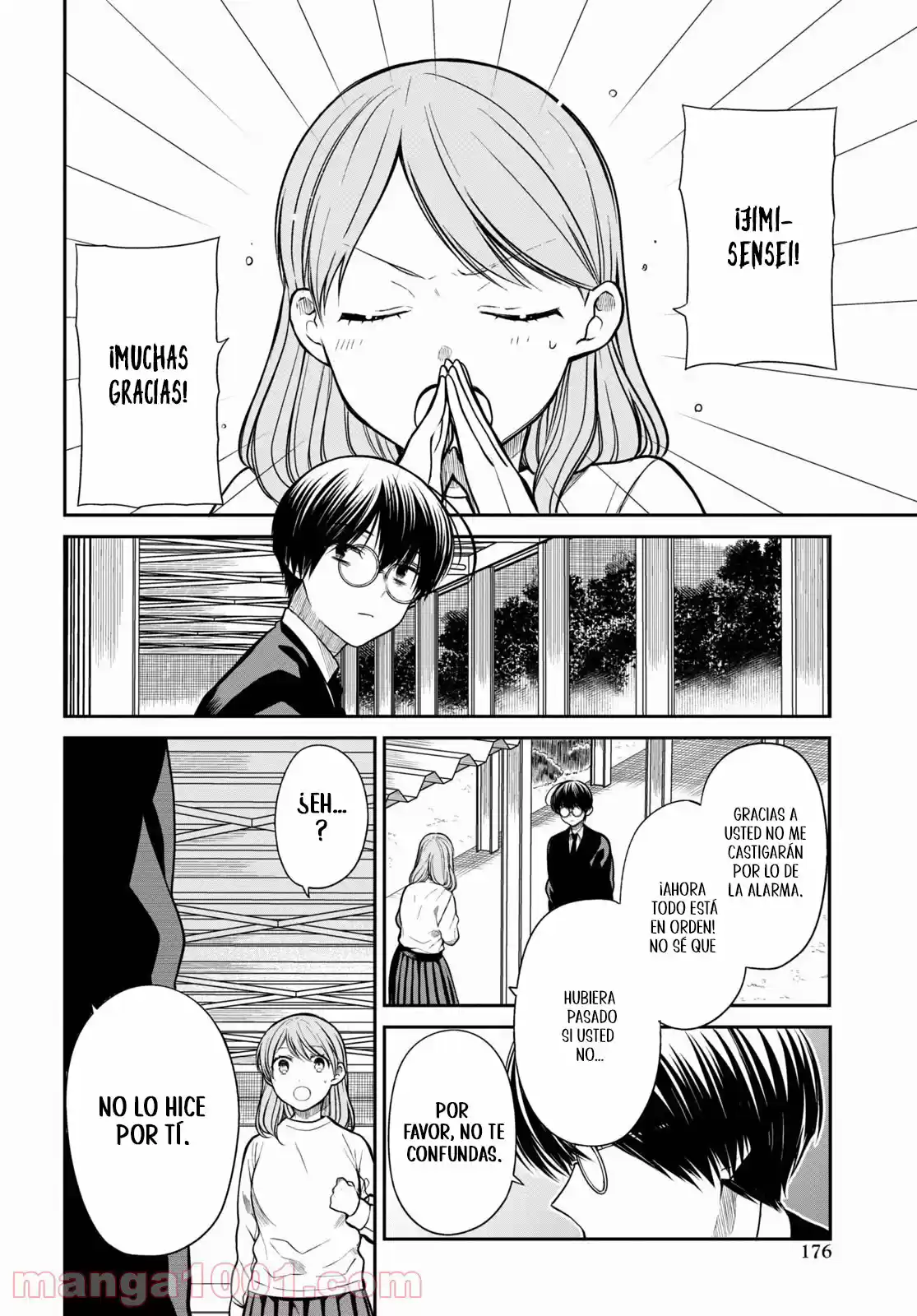 1-nen A-gumi No Monster - Capítulo 43 - Página 13 - LectorTMOo