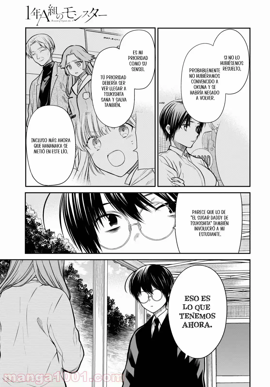 1-nen A-gumi No Monster - Capítulo 43 - Página 14 - LectorTMOo