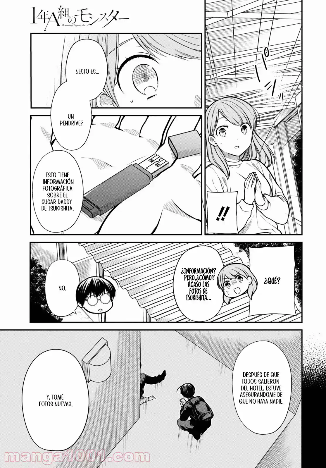 1-nen A-gumi No Monster - Capítulo 43 - Página 16 - LectorTMOo