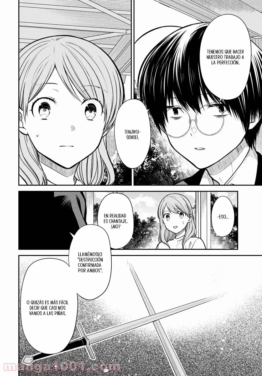1-nen A-gumi No Monster - Capítulo 43 - Página 19 - LectorTMOo