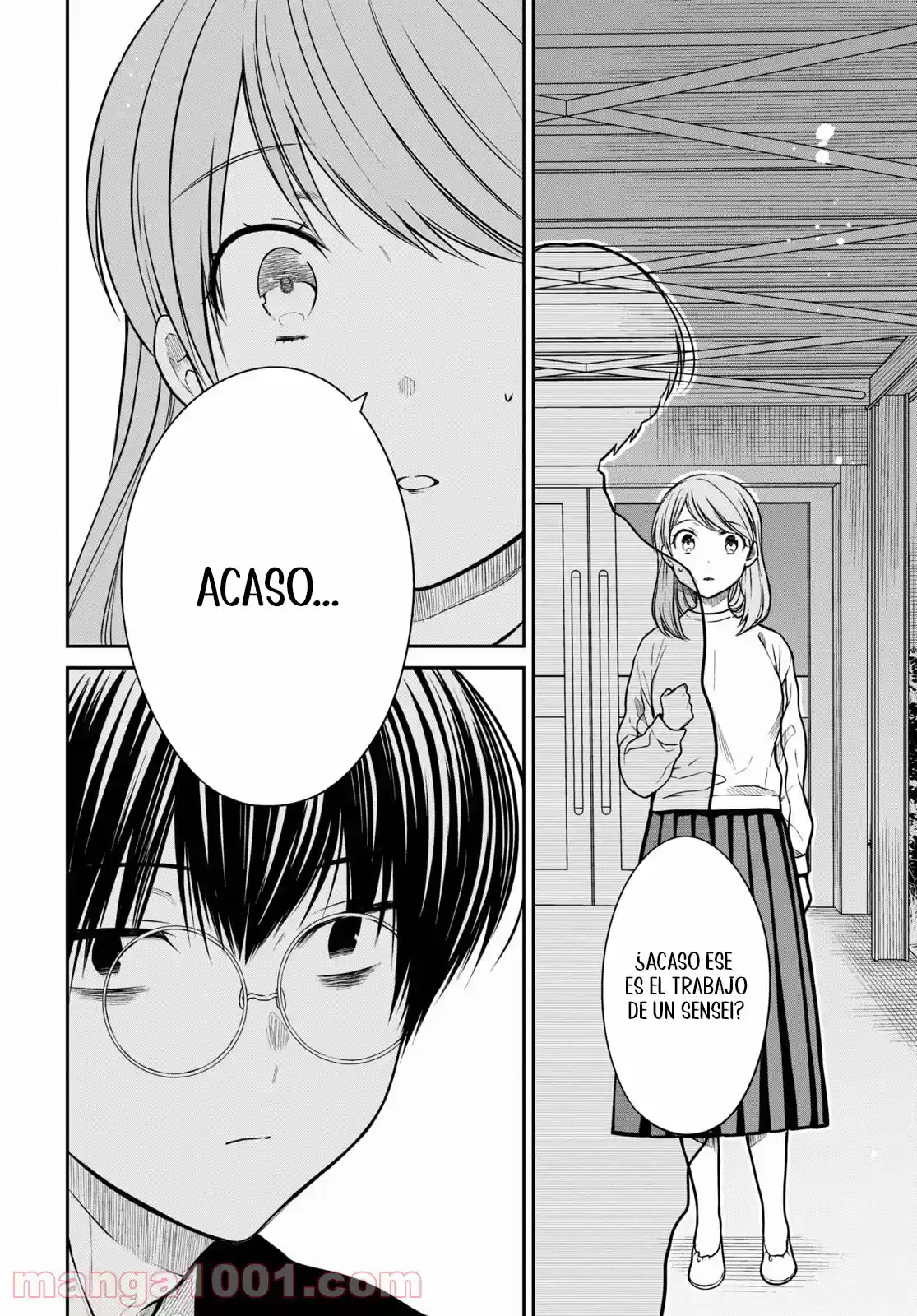 1-nen A-gumi No Monster - Capítulo 43 - Página 21 - LectorTMOo