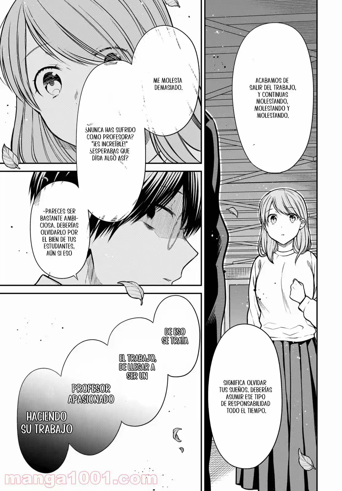 1-nen A-gumi No Monster - Capítulo 43 - Página 24 - LectorTMOo