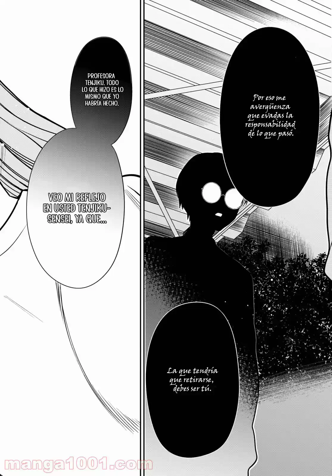 1-nen A-gumi No Monster - Capítulo 43 - Página 25 - LectorTMOo