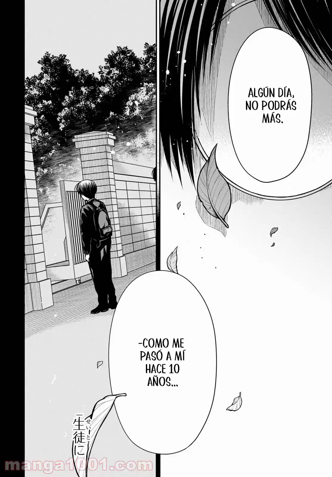 1-nen A-gumi No Monster - Capítulo 43 - Página 27 - LectorTMOo