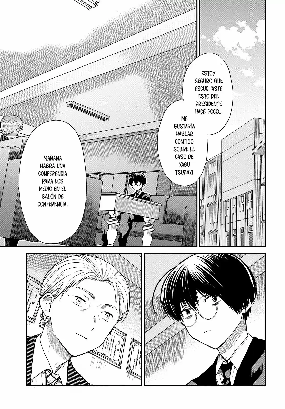 1-nen A-gumi No Monster - Capítulo 44 - Página 4 - LectorTMOo