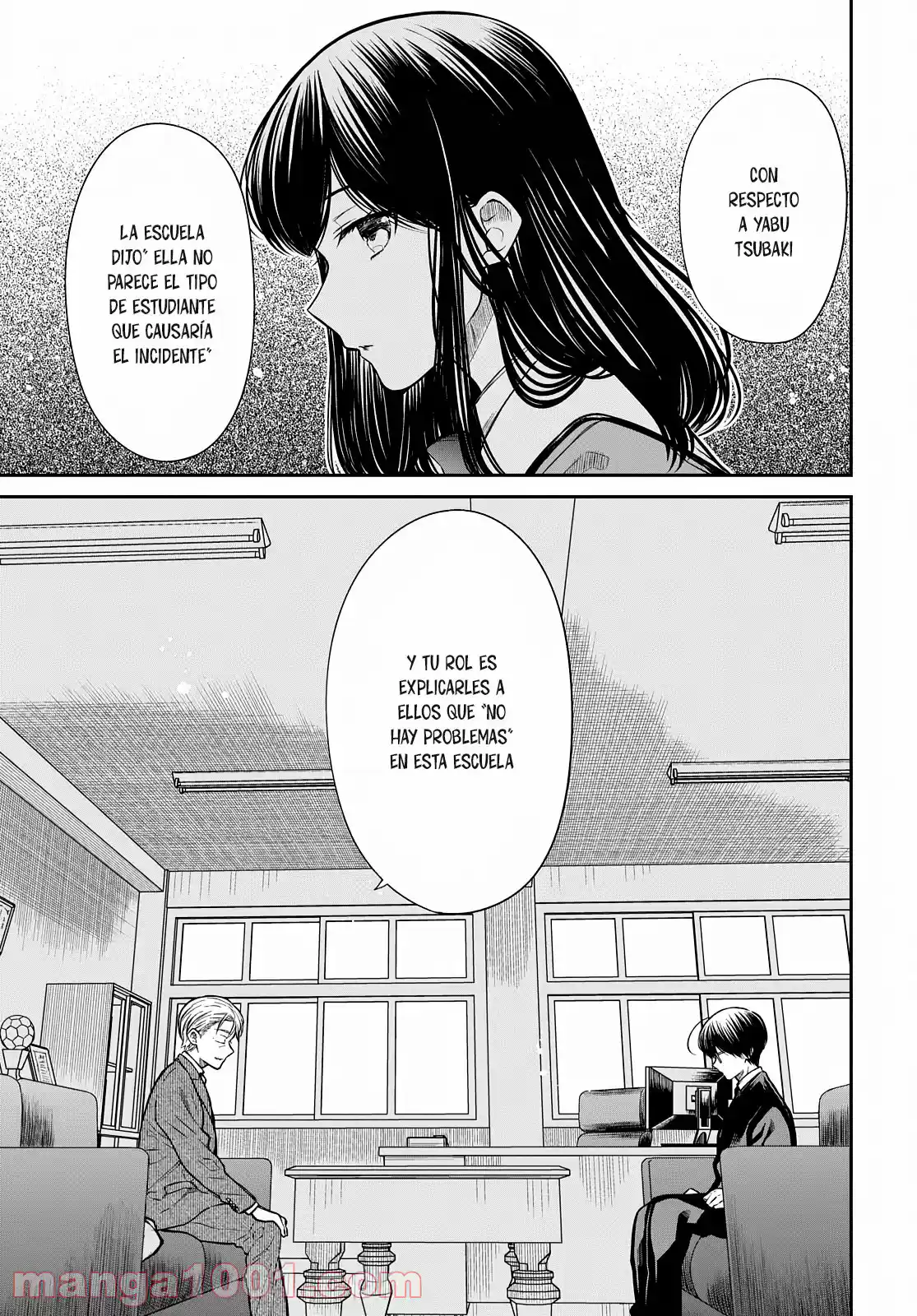 1-nen A-gumi No Monster - Capítulo 44 - Página 6 - LectorTMOo