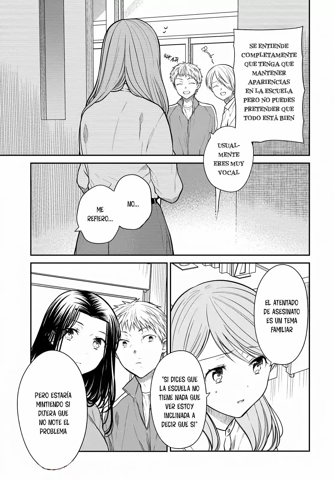 1-nen A-gumi No Monster - Capítulo 44 - Página 12 - LectorTMOo