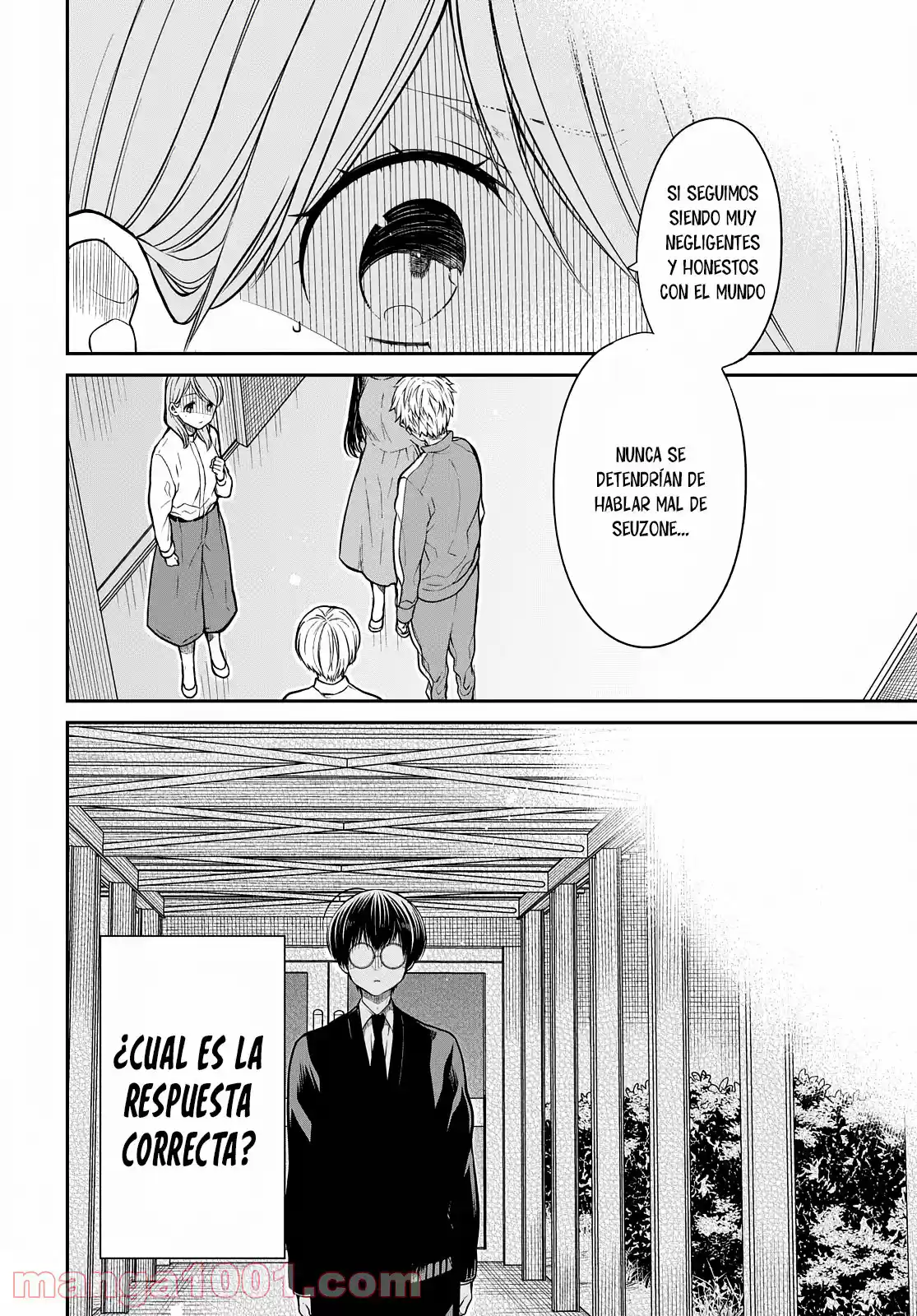 1-nen A-gumi No Monster - Capítulo 44 - Página 13 - LectorTMOo