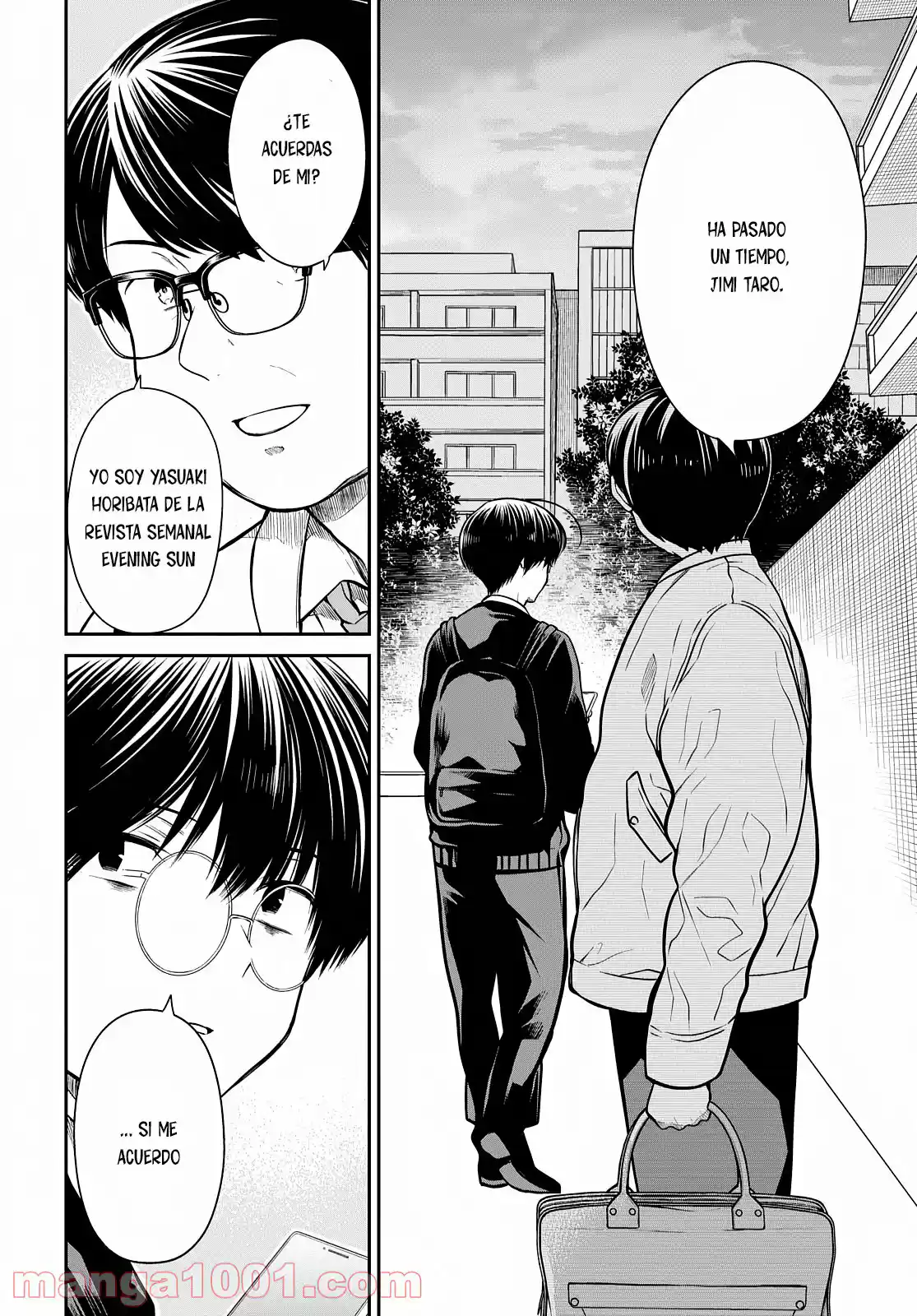 1-nen A-gumi No Monster - Capítulo 44 - Página 17 - LectorTMOo
