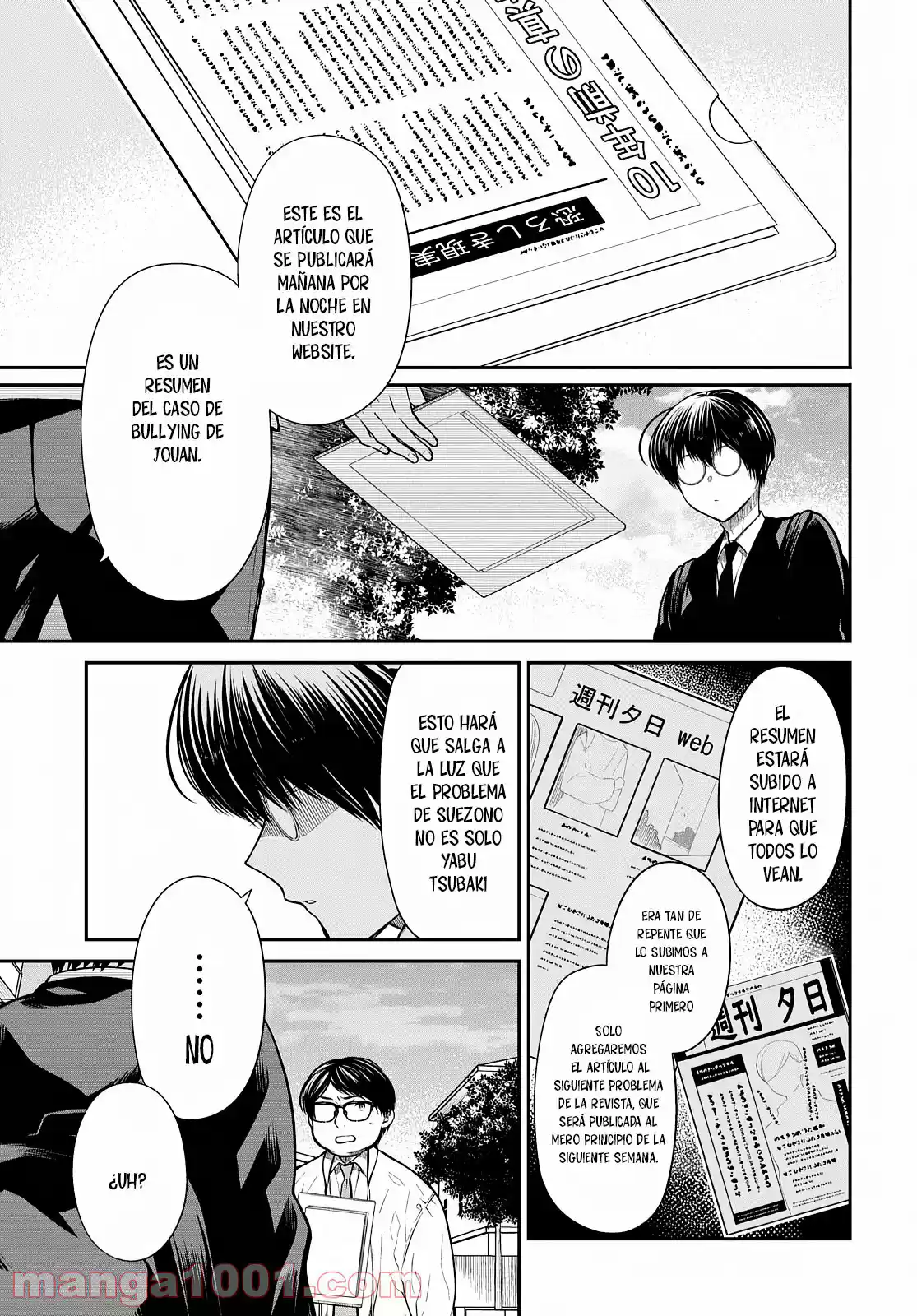 1-nen A-gumi No Monster - Capítulo 44 - Página 20 - LectorTMOo