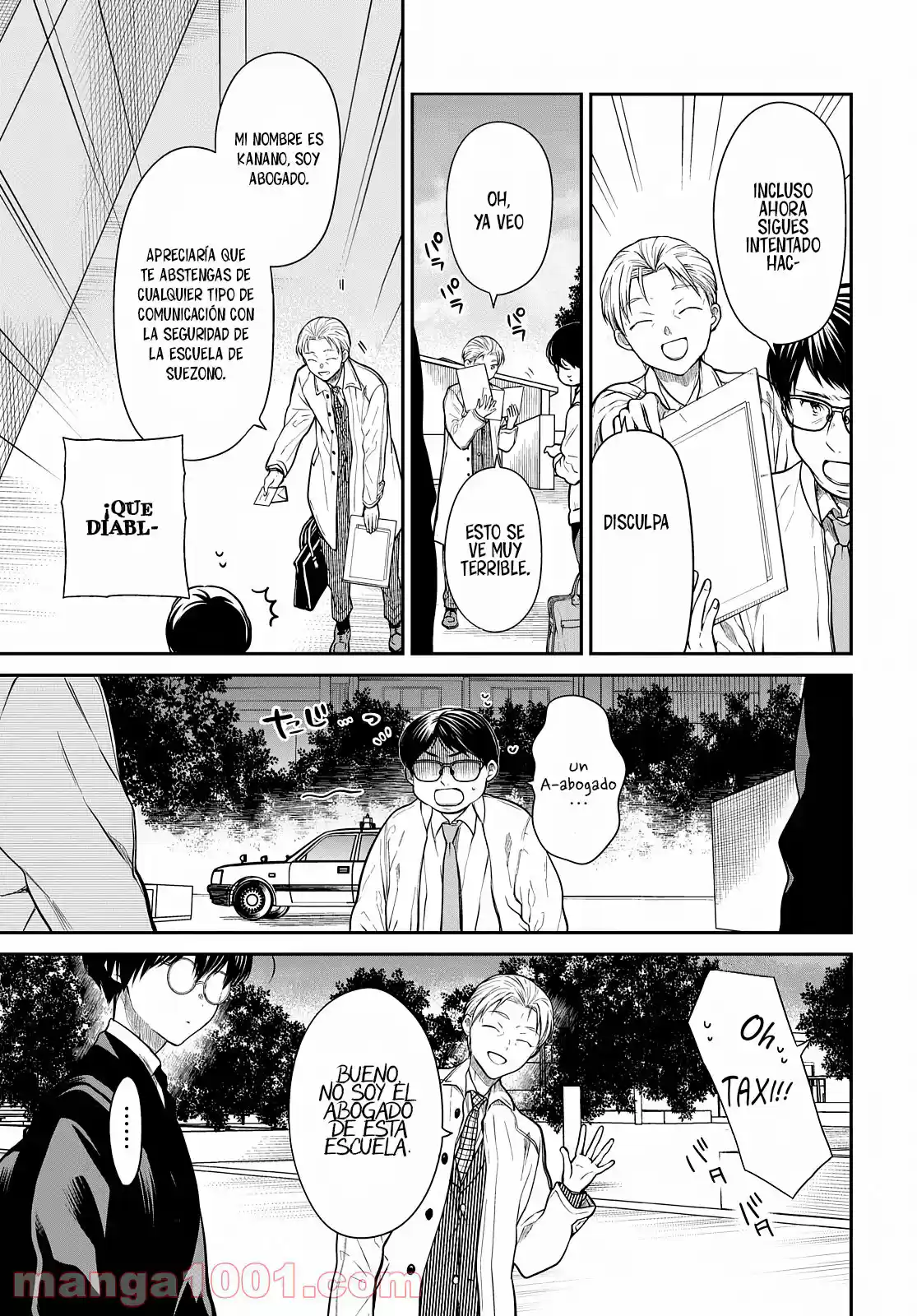 1-nen A-gumi No Monster - Capítulo 44 - Página 22 - LectorTMOo
