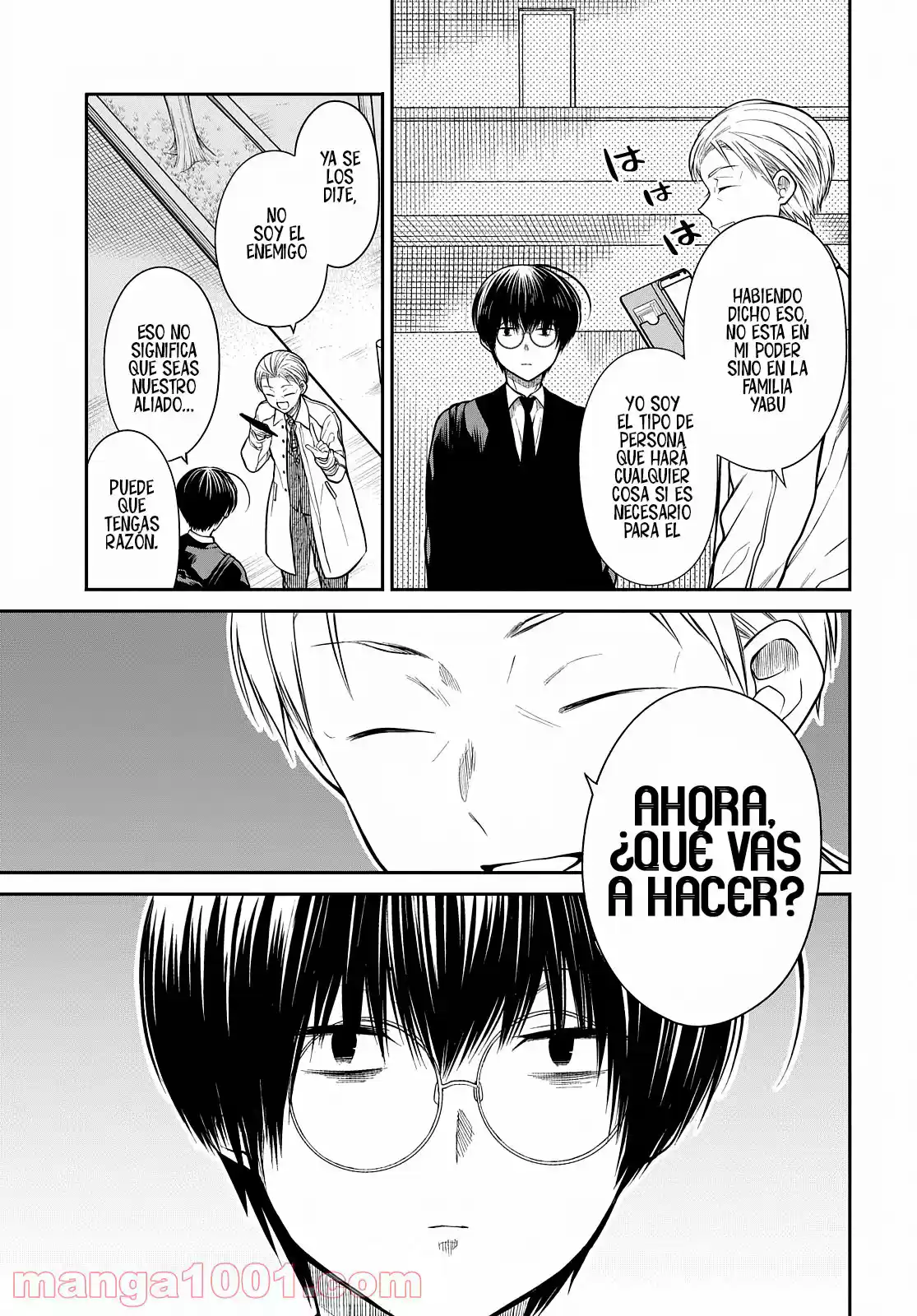 1-nen A-gumi No Monster - Capítulo 44 - Página 24 - LectorTMOo