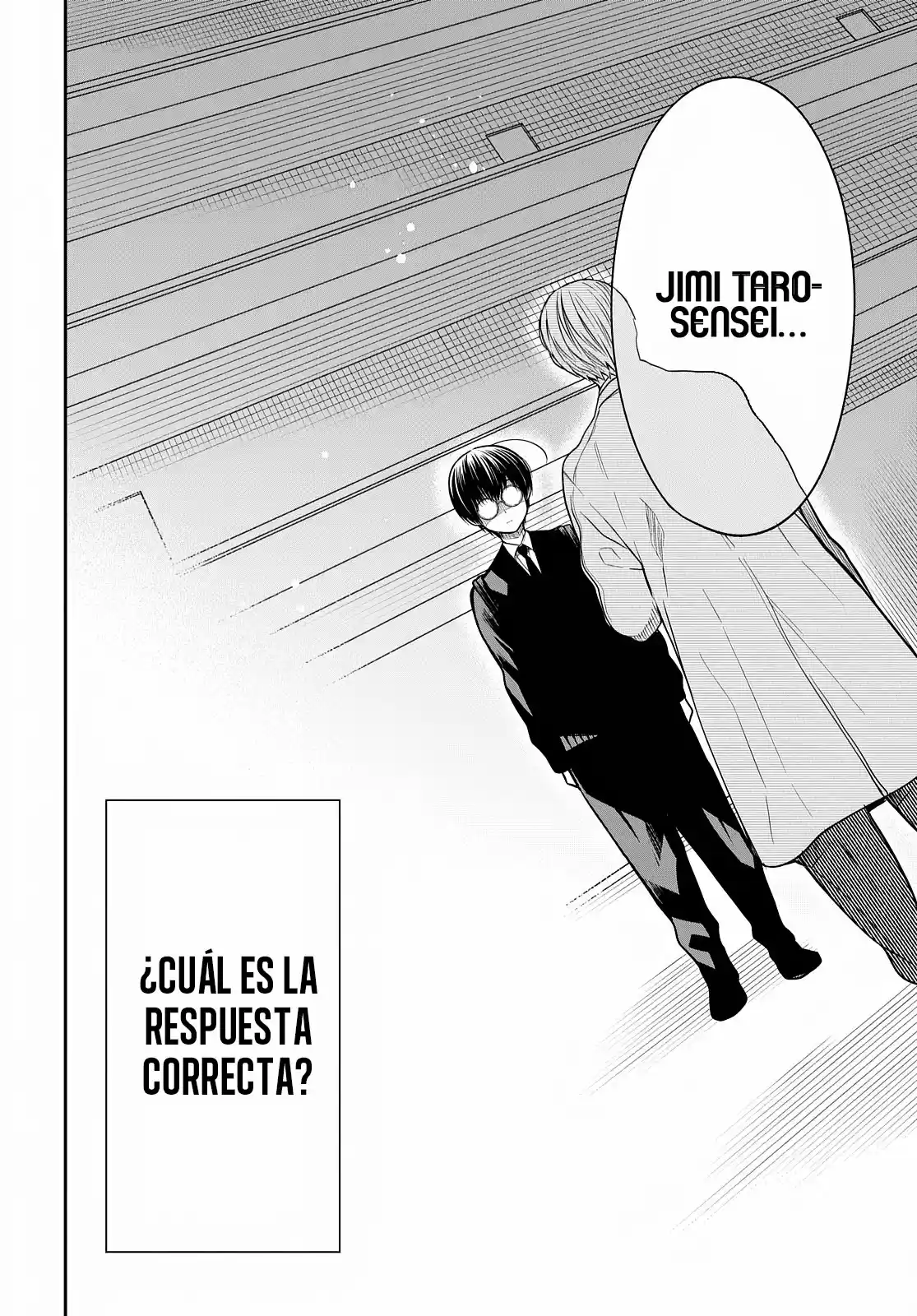 1-nen A-gumi No Monster - Capítulo 44 - Página 25 - LectorTMOo