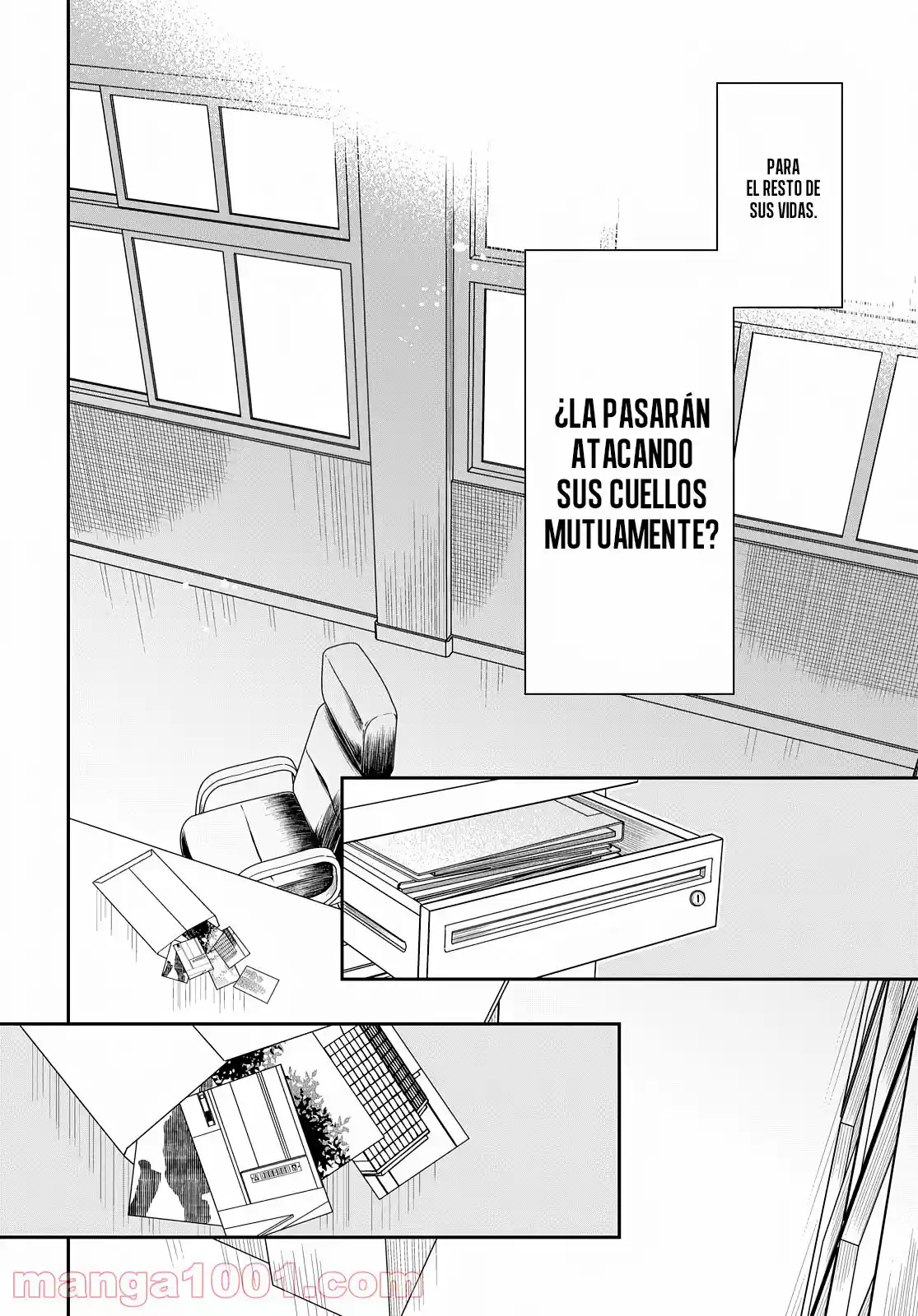 1-nen A-gumi No Monster - Capítulo 44 - Página 27 - LectorTMOo