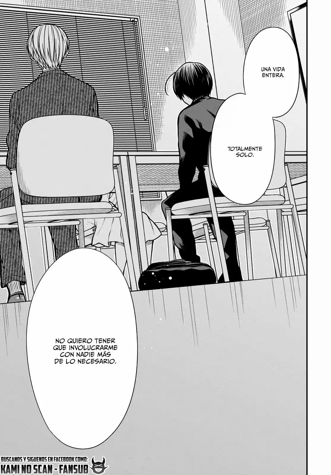 1-nen A-gumi No Monster - Capítulo 45 - Página 16 - LectorTMOo