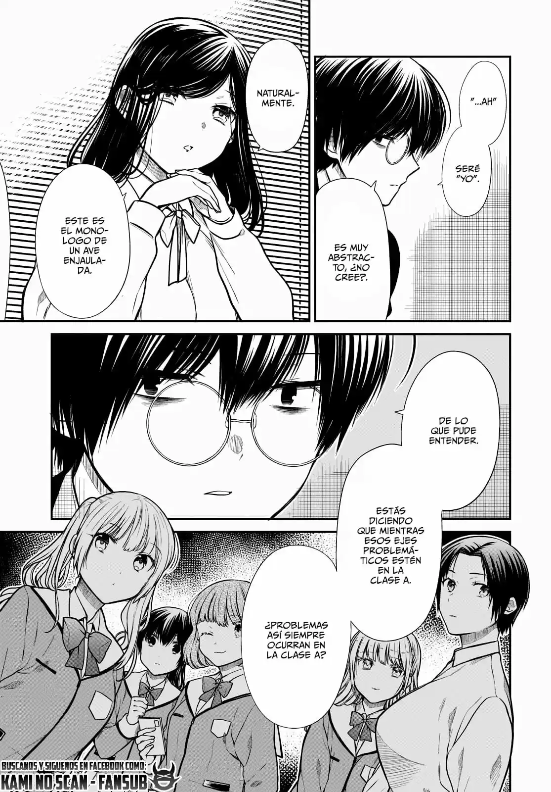 1-nen A-gumi No Monster - Capítulo 46 - Página 5 - LectorTMOo
