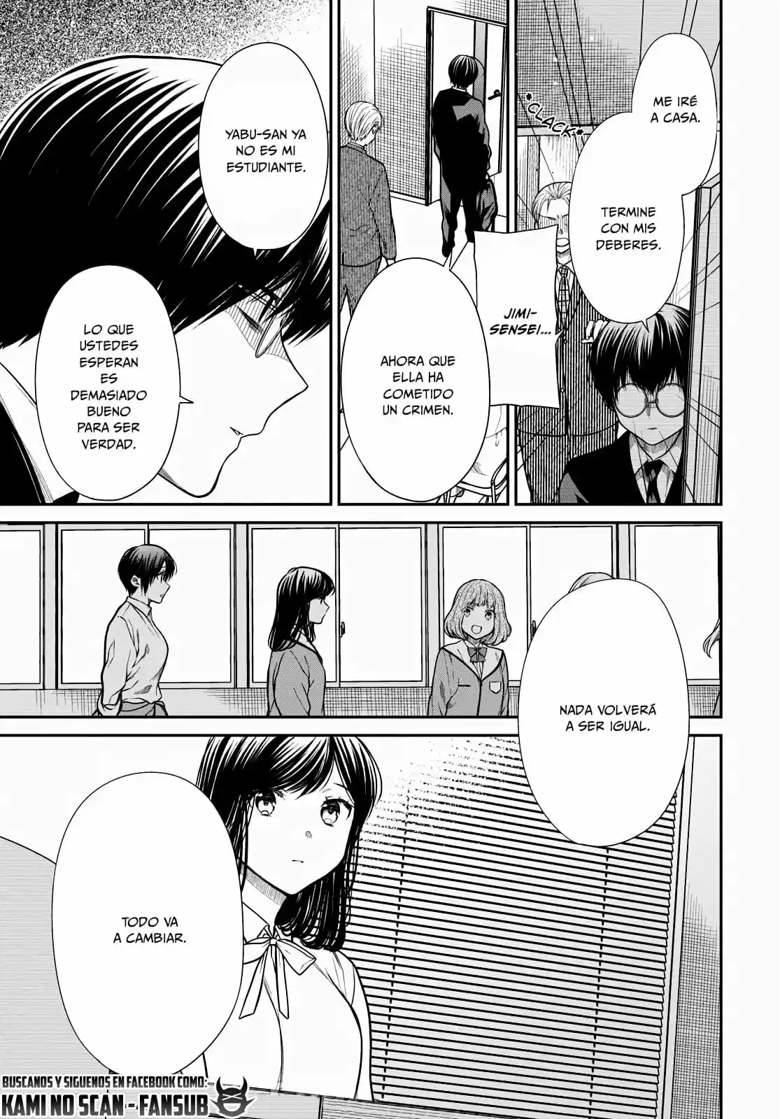 1-nen A-gumi No Monster - Capítulo 46 - Página 7 - LectorTMOo