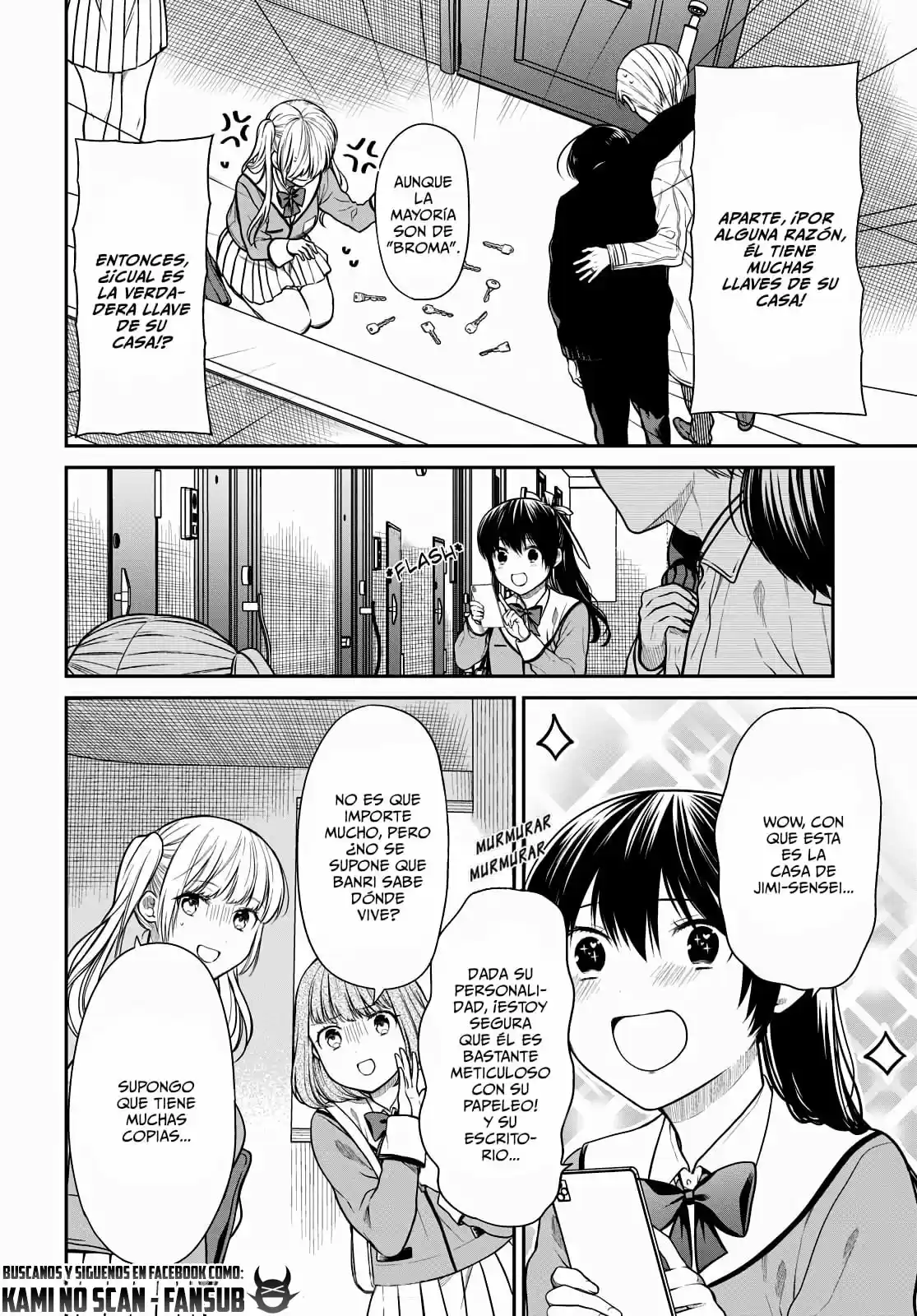 1-nen A-gumi No Monster - Capítulo 46 - Página 28 - LectorTMOo