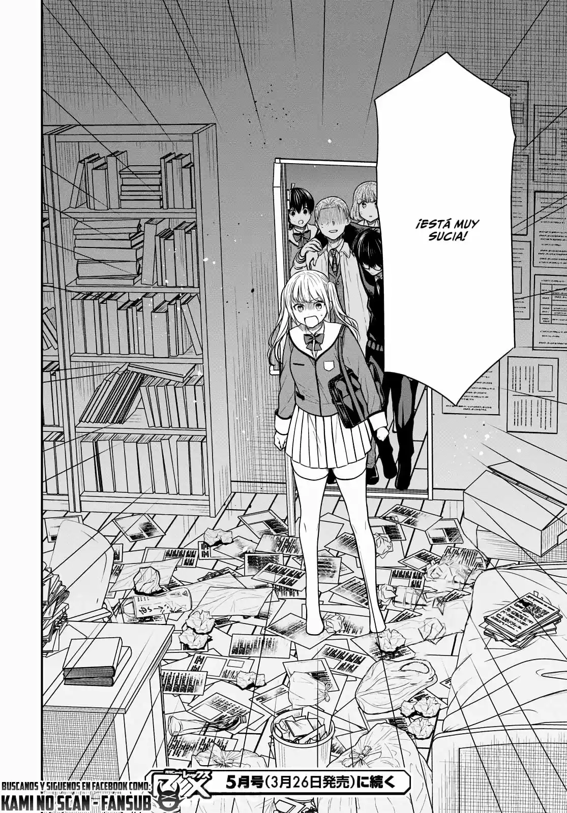 1-nen A-gumi No Monster - Capítulo 46 - Página 30 - LectorTMOo