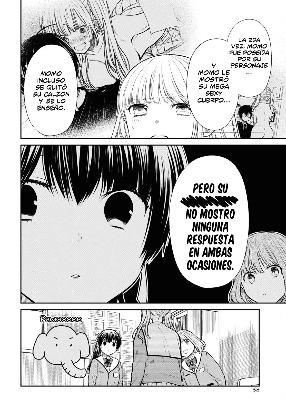 1-nen A-gumi No Monster - Capítulo 47 - Página 7 - LectorTMOo