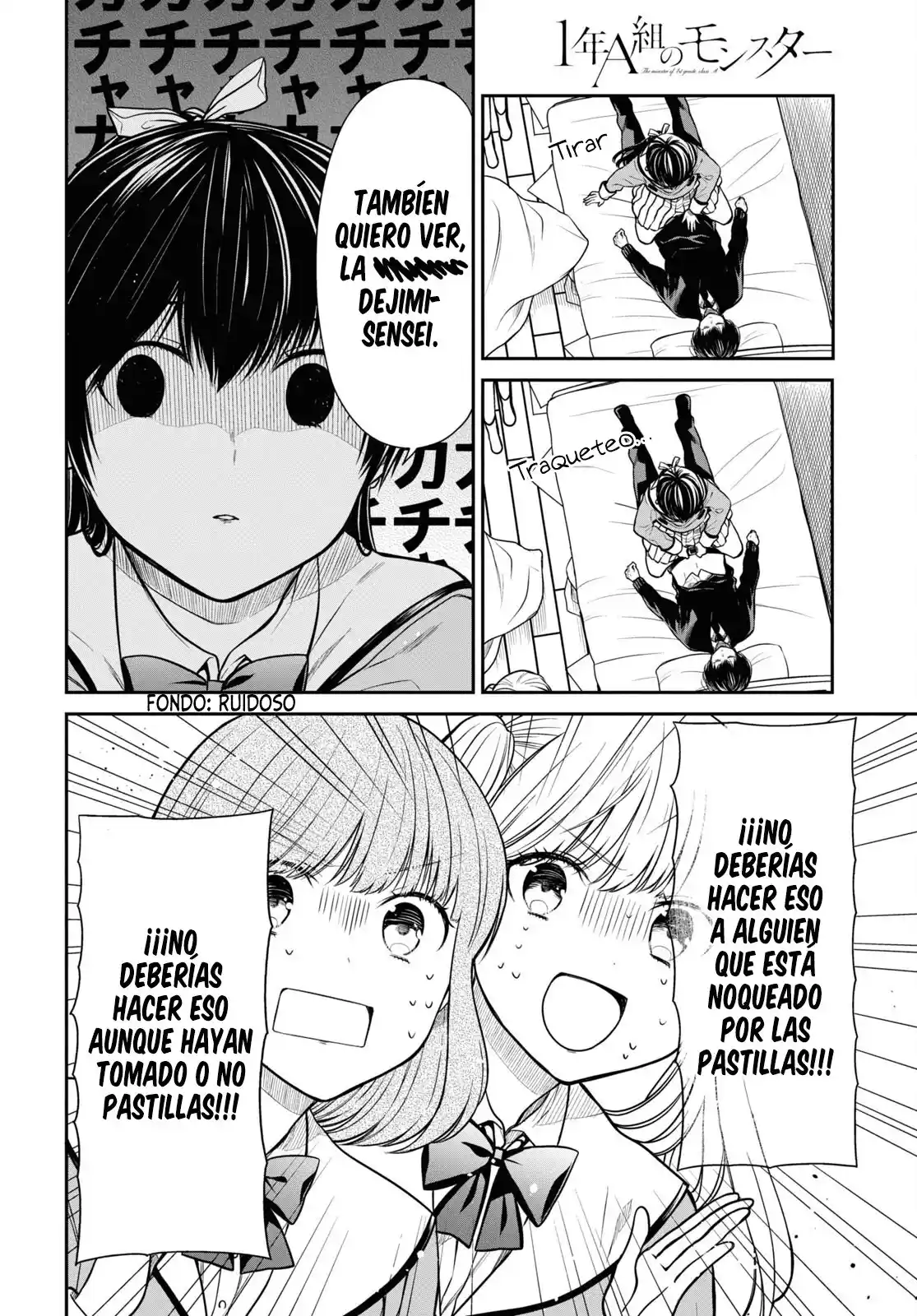 1-nen A-gumi No Monster - Capítulo 47 - Página 9 - LectorTMOo