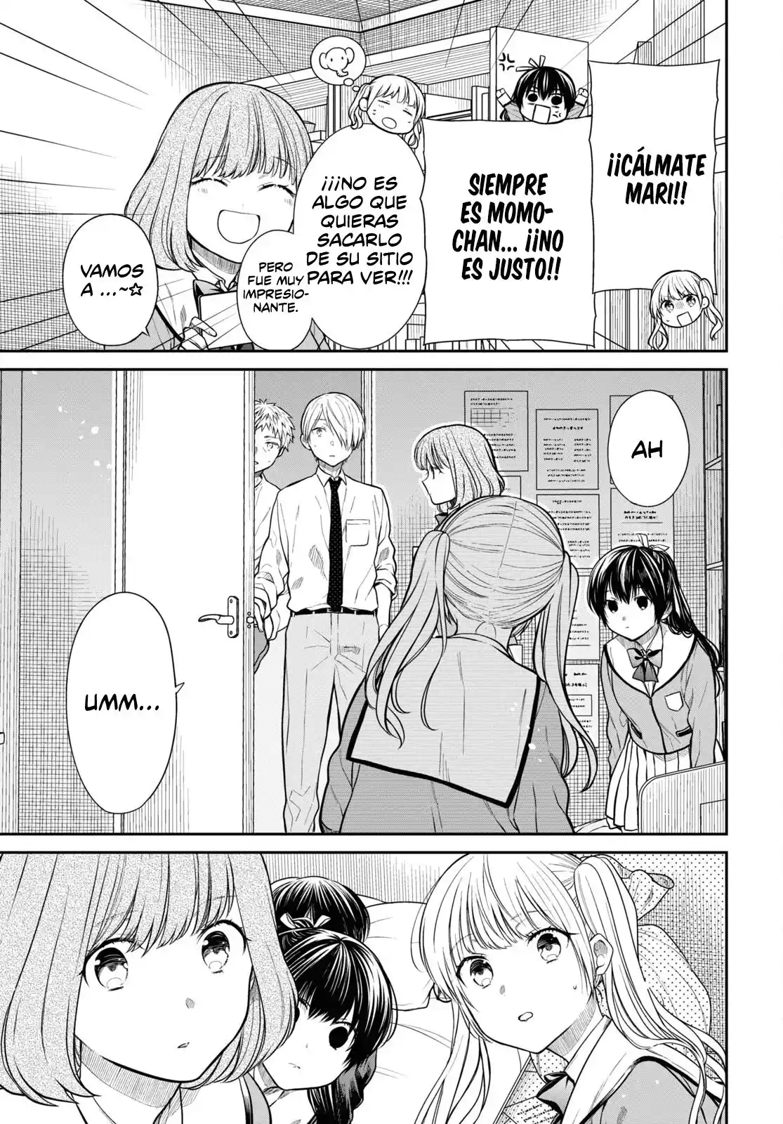 1-nen A-gumi No Monster - Capítulo 47 - Página 10 - LectorTMOo