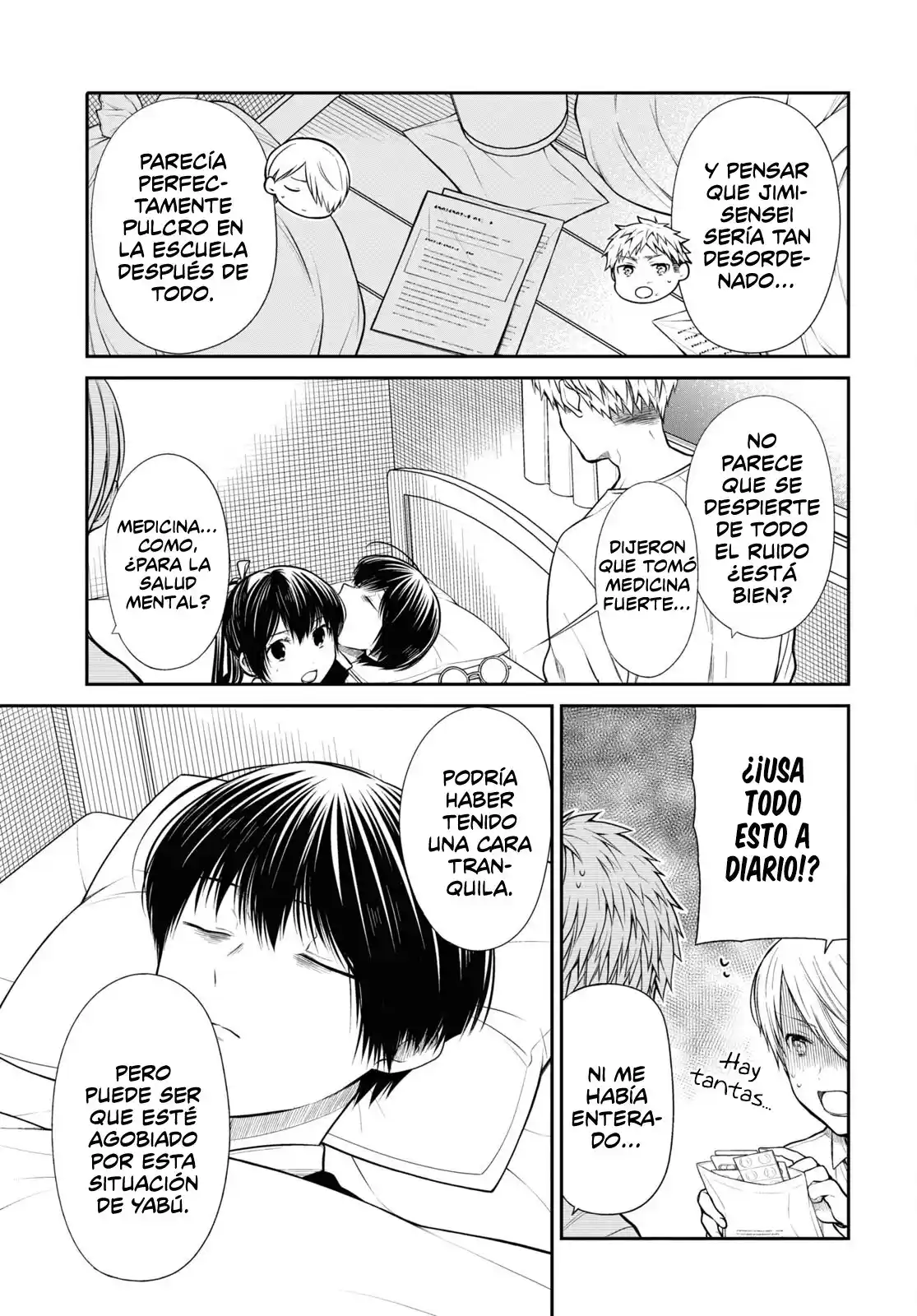 1-nen A-gumi No Monster - Capítulo 47 - Página 12 - LectorTMOo