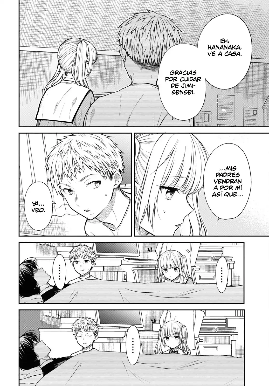 1-nen A-gumi No Monster - Capítulo 47 - Página 15 - LectorTMOo