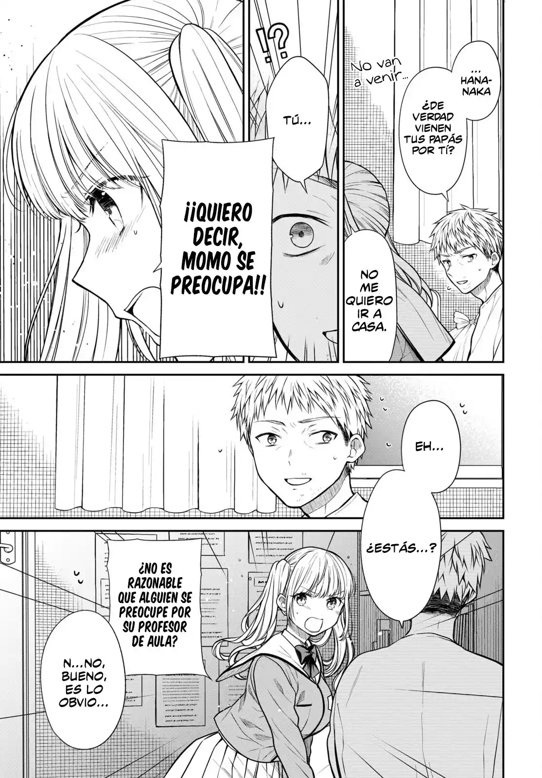 1-nen A-gumi No Monster - Capítulo 47 - Página 16 - LectorTMOo