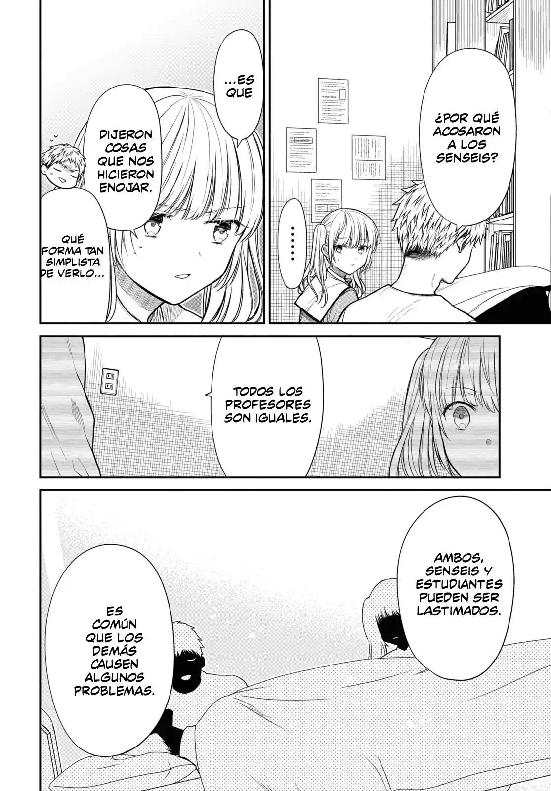 1-nen A-gumi No Monster - Capítulo 47 - Página 19 - LectorTMOo