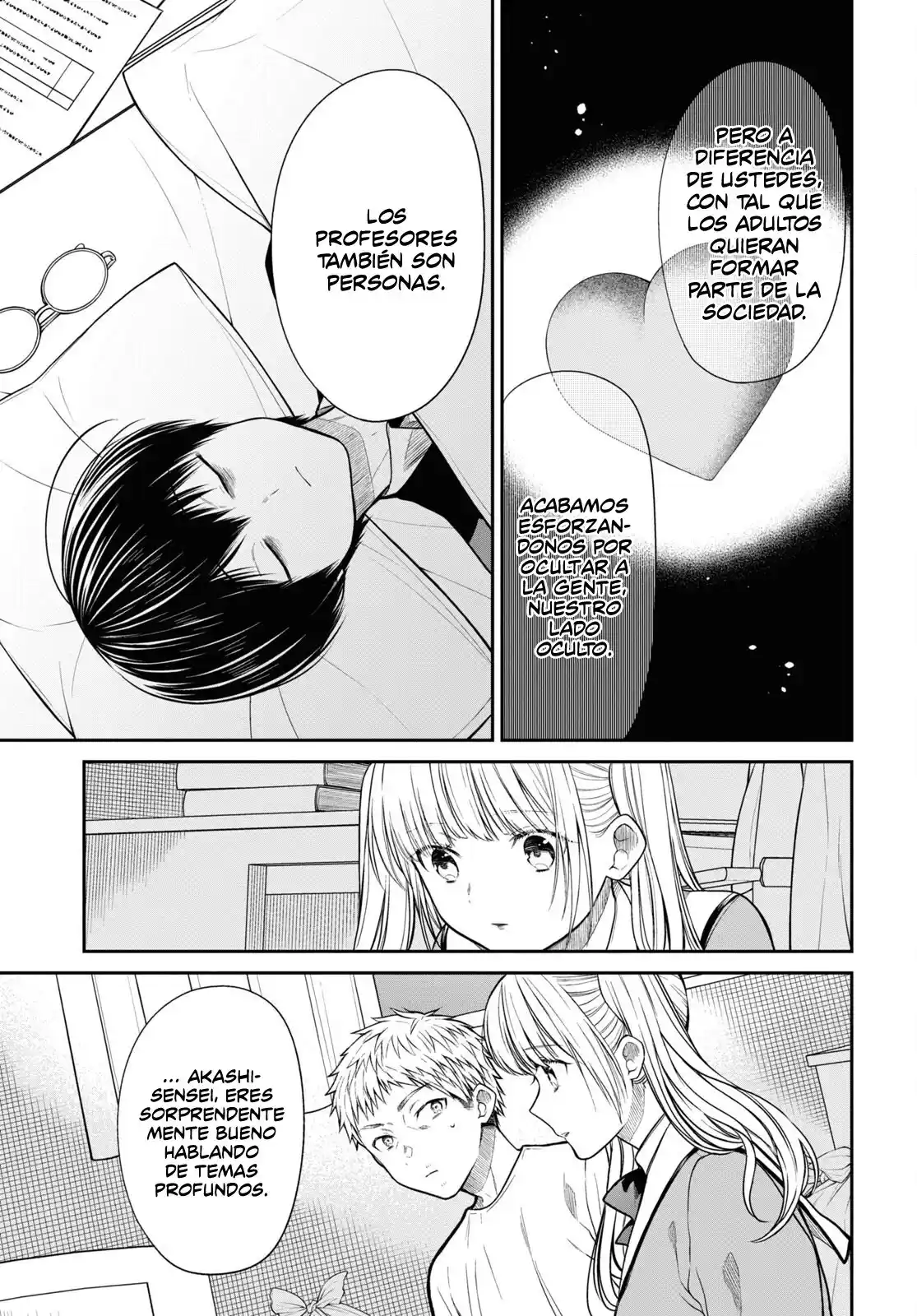 1-nen A-gumi No Monster - Capítulo 47 - Página 20 - LectorTMOo