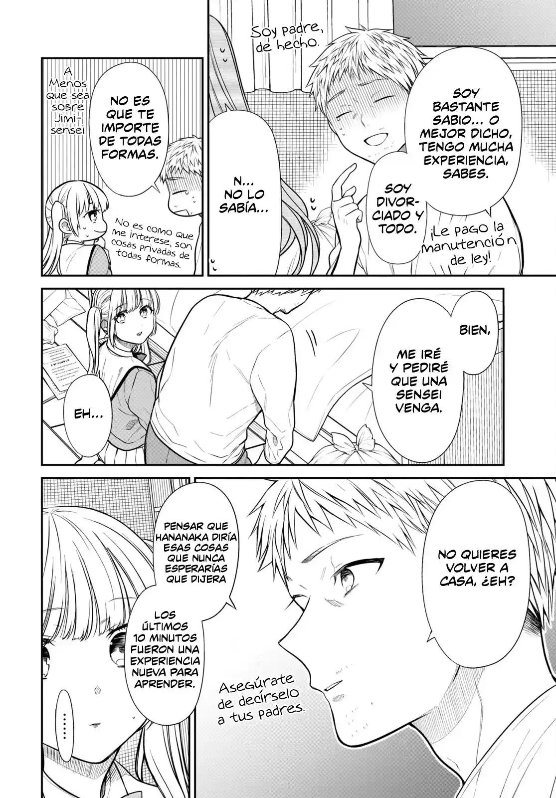 1-nen A-gumi No Monster - Capítulo 47 - Página 21 - LectorTMOo