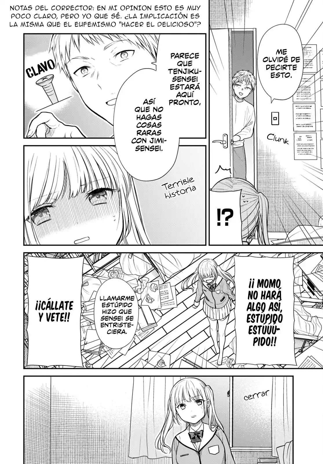 1-nen A-gumi No Monster - Capítulo 47 - Página 23 - LectorTMOo