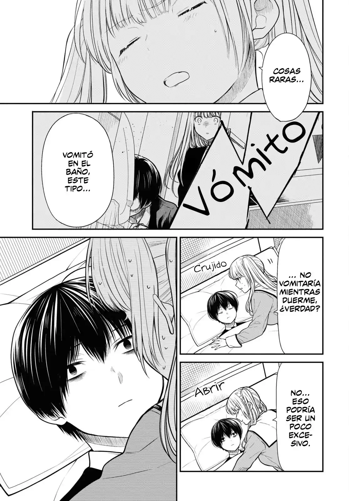 1-nen A-gumi No Monster - Capítulo 47 - Página 24 - LectorTMOo