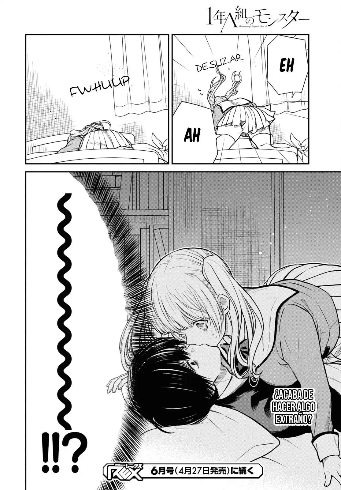 1-nen A-gumi No Monster - Capítulo 47 - Página 25 - LectorTMOo
