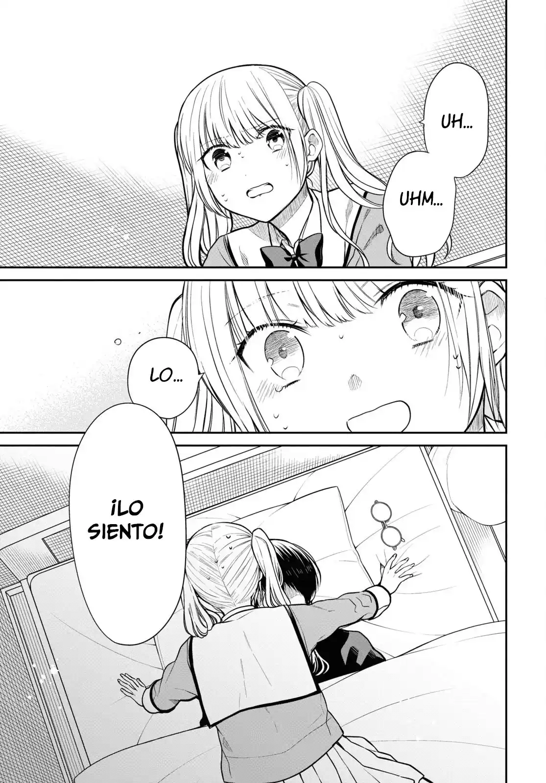 1-nen A-gumi No Monster - Capítulo 48 - Página 4 - LectorTMOo