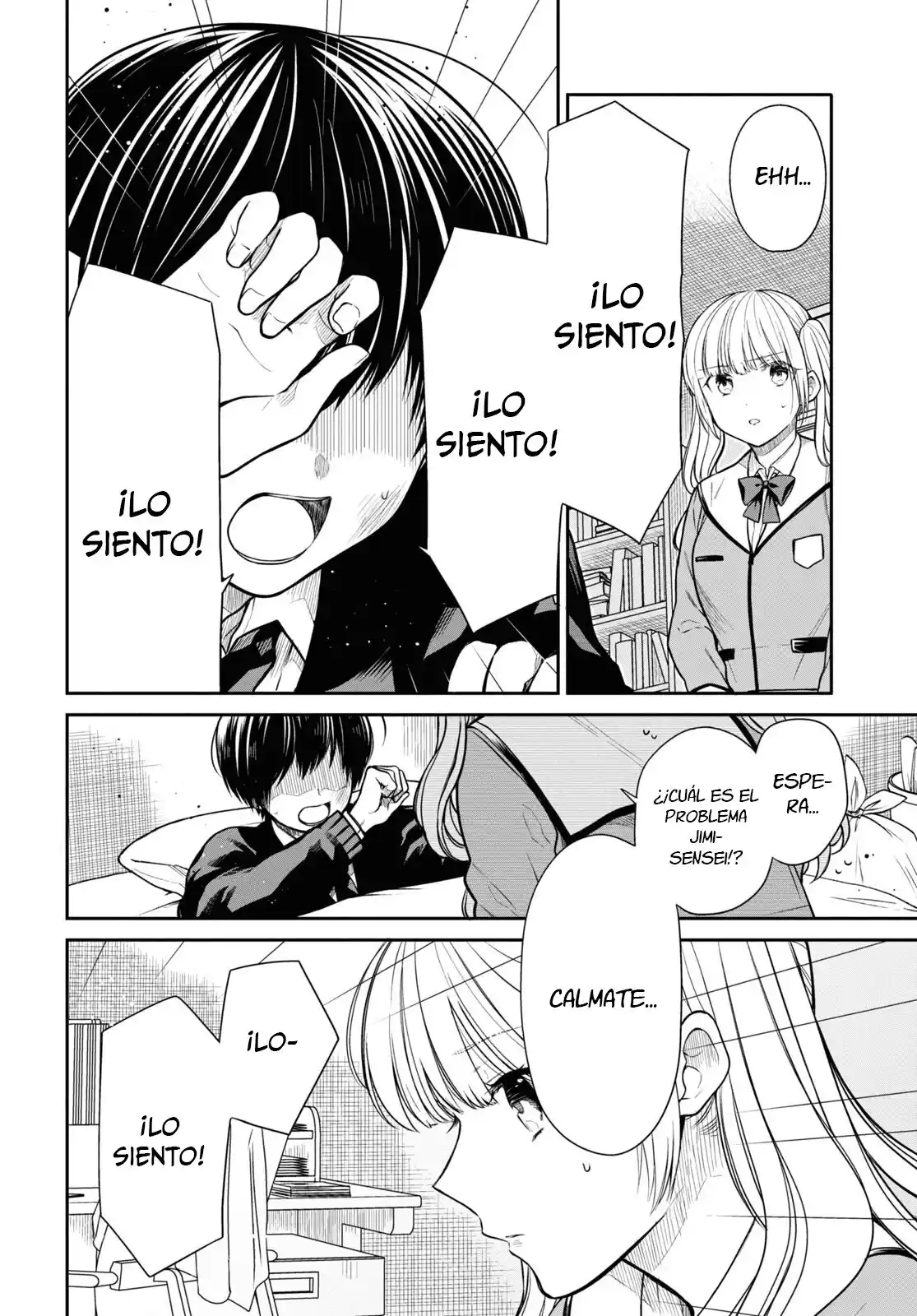 1-nen A-gumi No Monster - Capítulo 48 - Página 5 - LectorTMOo
