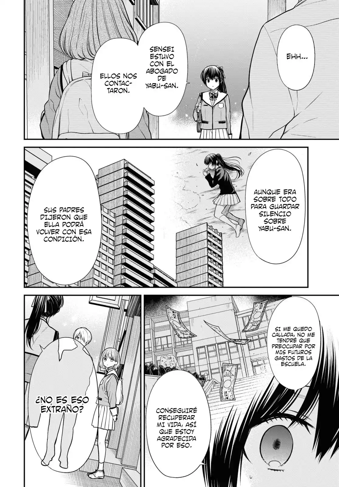 1-nen A-gumi No Monster - Capítulo 48 - Página 11 - LectorTMOo
