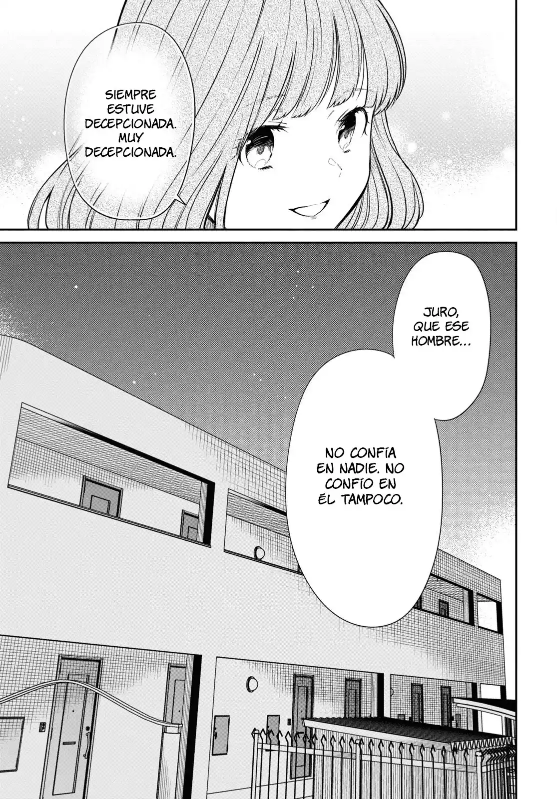 1-nen A-gumi No Monster - Capítulo 48 - Página 14 - LectorTMOo