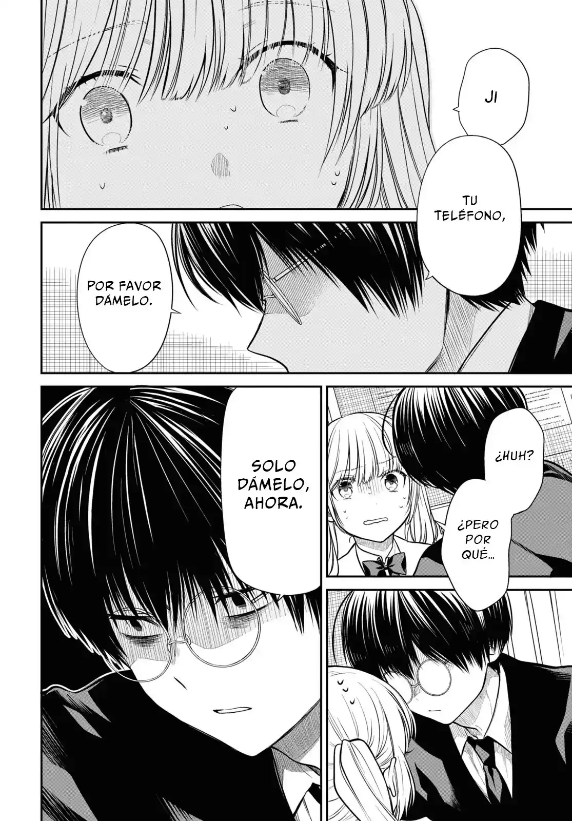 1-nen A-gumi No Monster - Capítulo 48 - Página 17 - LectorTMOo