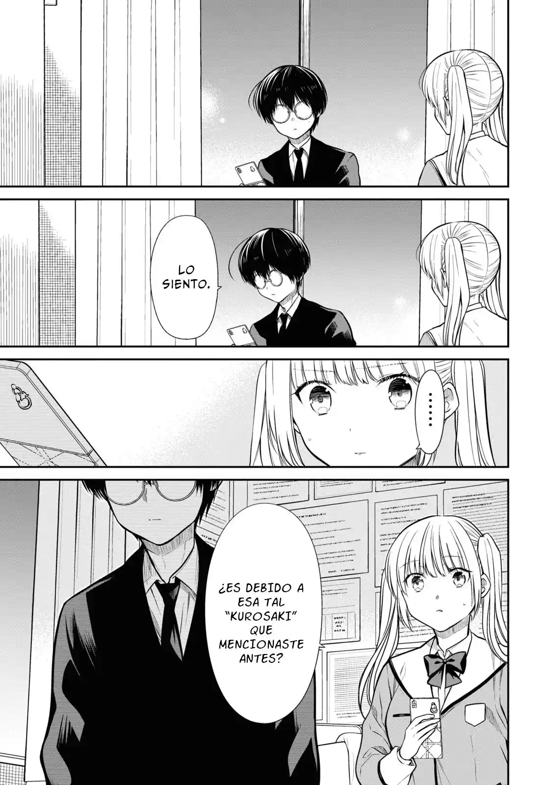 1-nen A-gumi No Monster - Capítulo 48 - Página 20 - LectorTMOo