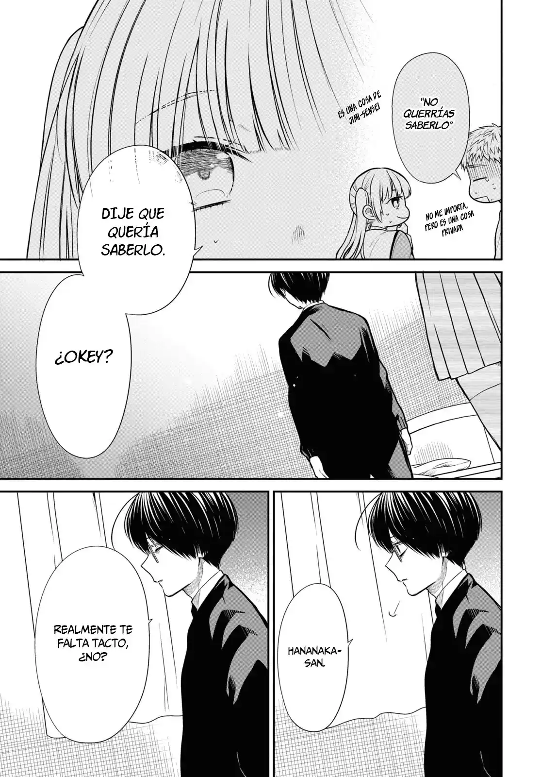 1-nen A-gumi No Monster - Capítulo 48 - Página 22 - LectorTMOo