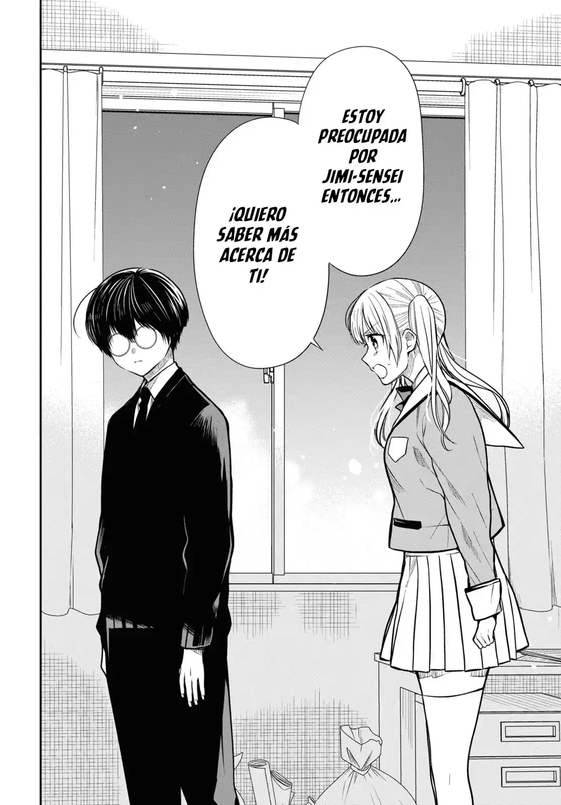 1-nen A-gumi No Monster - Capítulo 48 - Página 25 - LectorTMOo