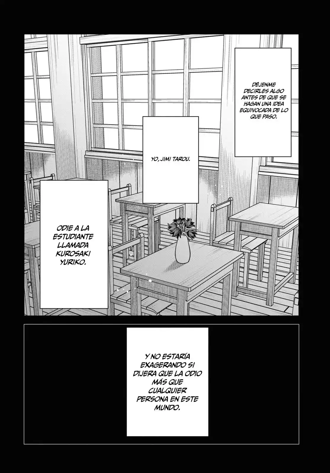 1-nen A-gumi No Monster - Capítulo 49 - Página 6 - LectorTMOo