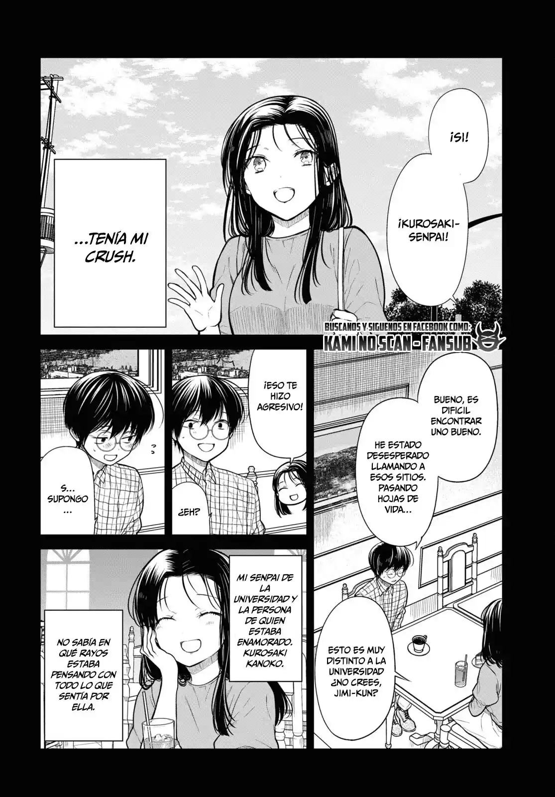 1-nen A-gumi No Monster - Capítulo 49 - Página 8 - LectorTMOo