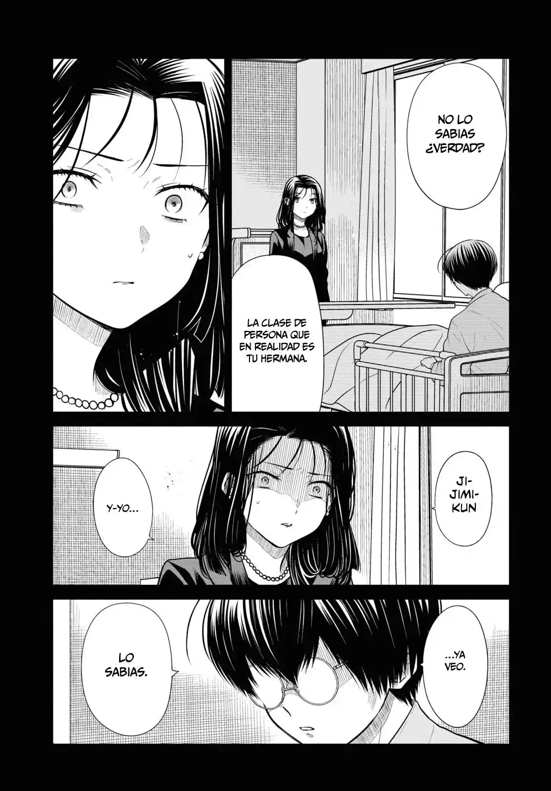 1-nen A-gumi No Monster - Capítulo 49 - Página 13 - LectorTMOo