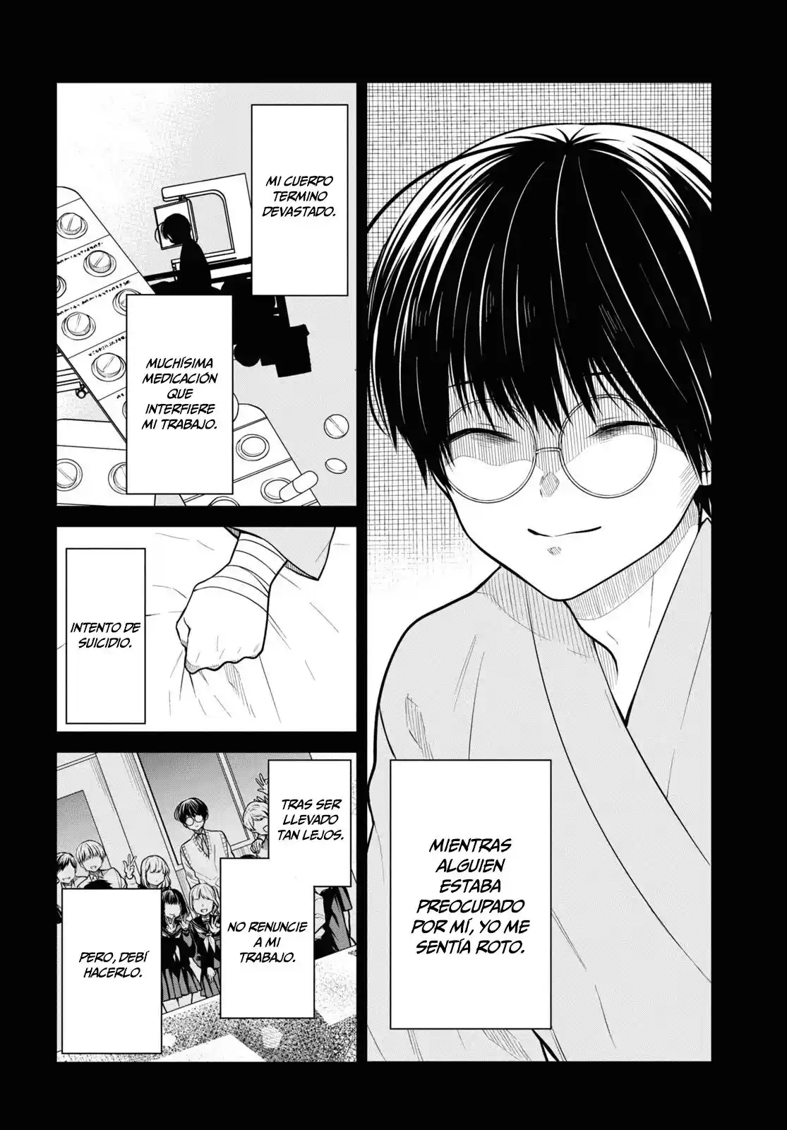 1-nen A-gumi No Monster - Capítulo 49 - Página 14 - LectorTMOo