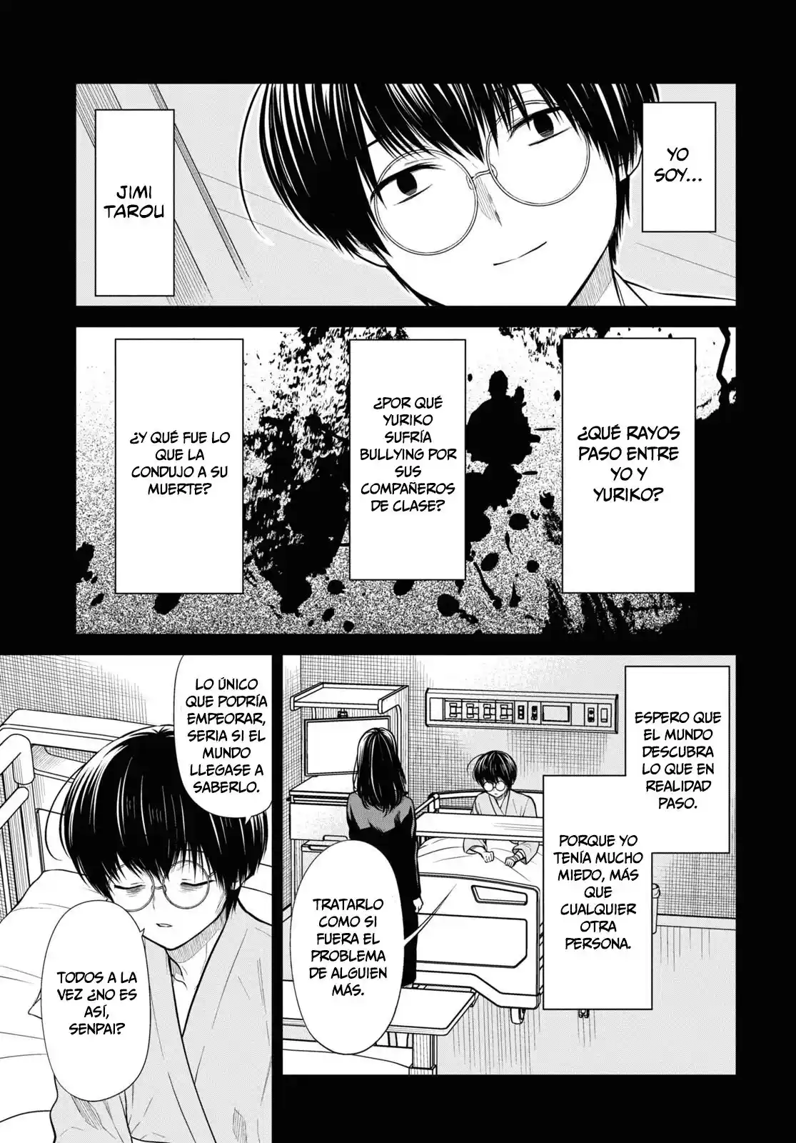 1-nen A-gumi No Monster - Capítulo 49 - Página 15 - LectorTMOo